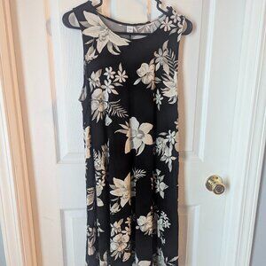 Old navy black and white dress - XL